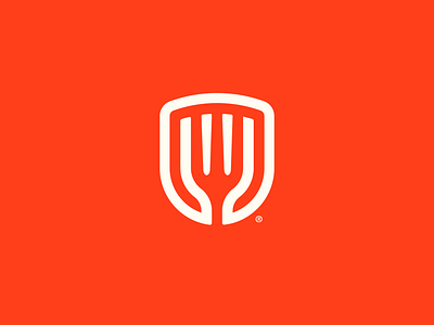 Savoree - Social Dining App app bar brand branding food fork friends icon logo logomark map mark minimal restaurant shield social tongue type ui vector