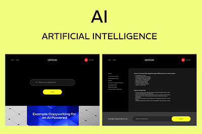 Black AI Chat, Free download freebies