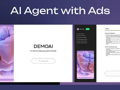 AI Agent with Ads, Free download freebies