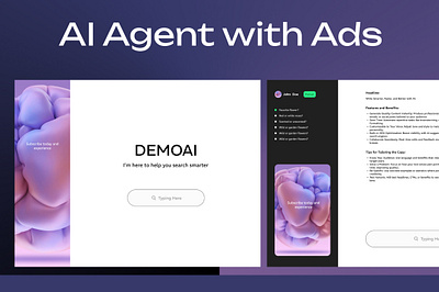 AI Agent with Ads, Free download freebies