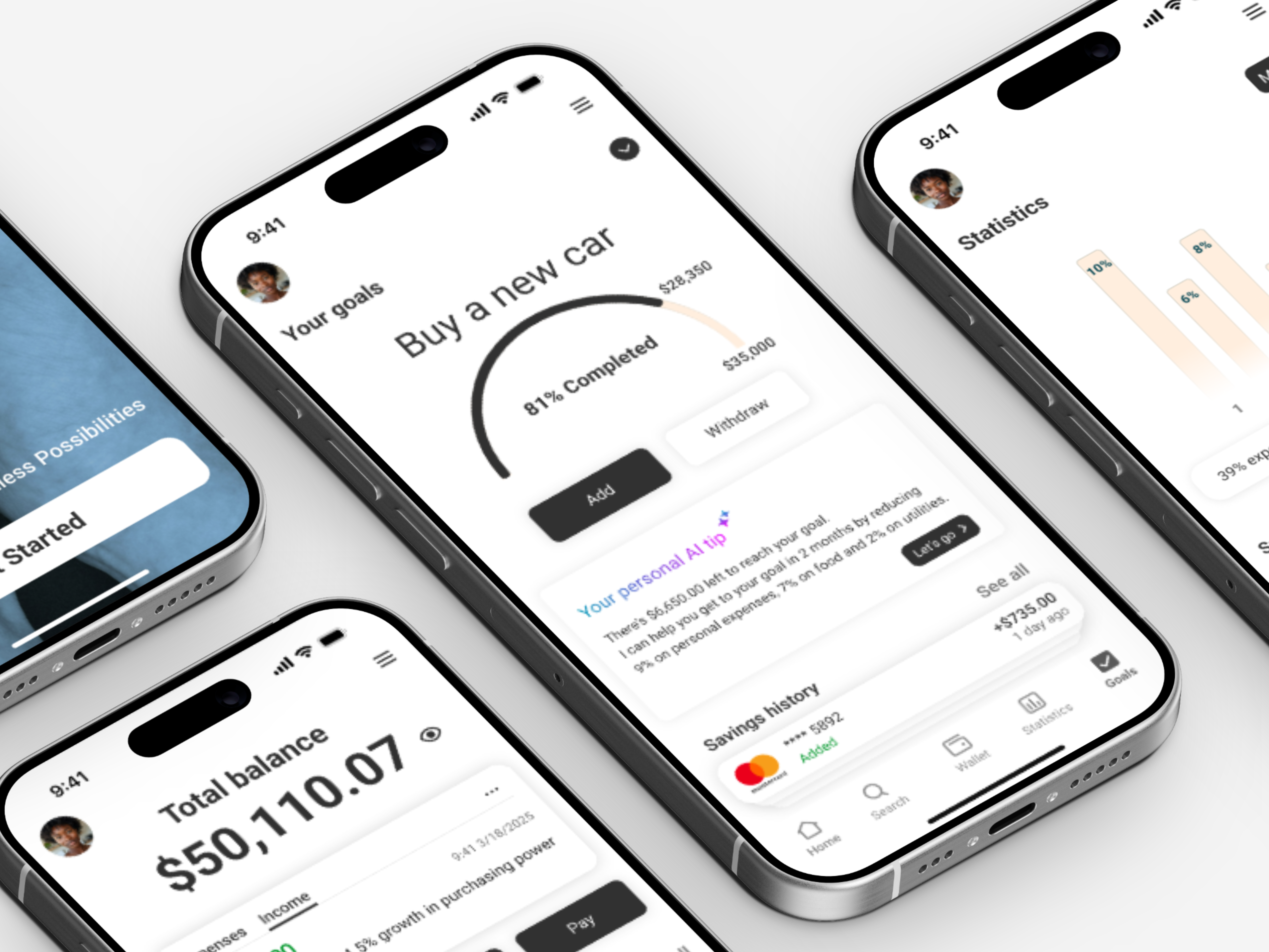 Savion: A Case Study Where Numbers Meet Delight app appdesign cleanui designinspiration dribbbleshowcase figma figmadesign finance financeapp fintech interfacedesign minimaldesign mobileapp mobiledesign productdesign savings savingsapp uidesign uiux userexperience