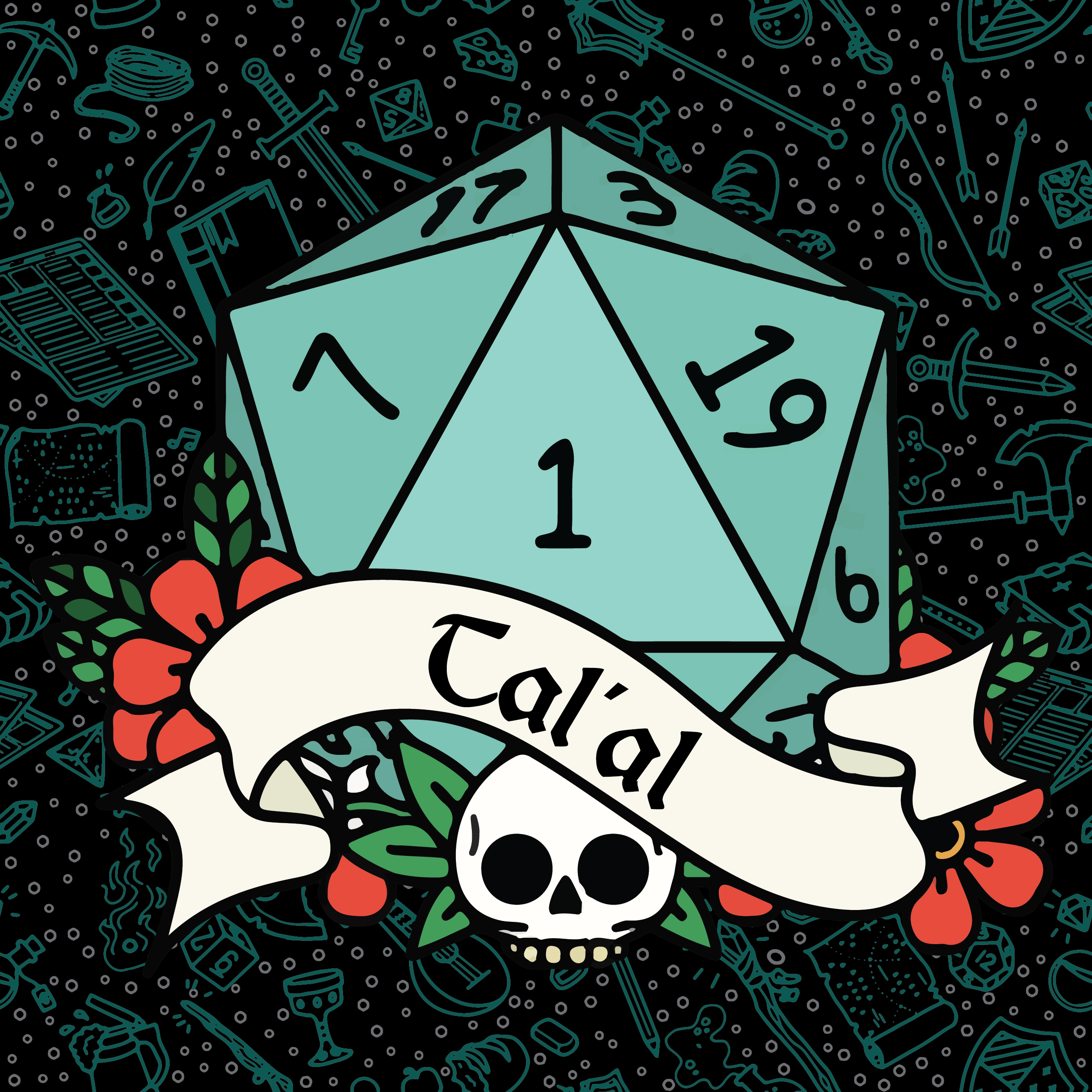 Example of DND Wallpaper