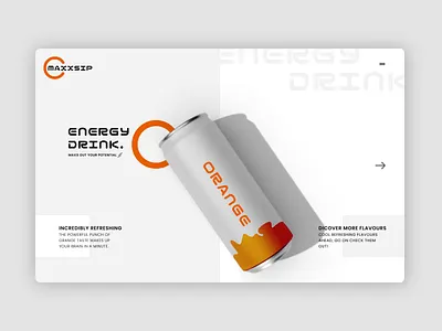 Maxxsip Energy 3d brand identity branding design figma graphic design illustration vector website