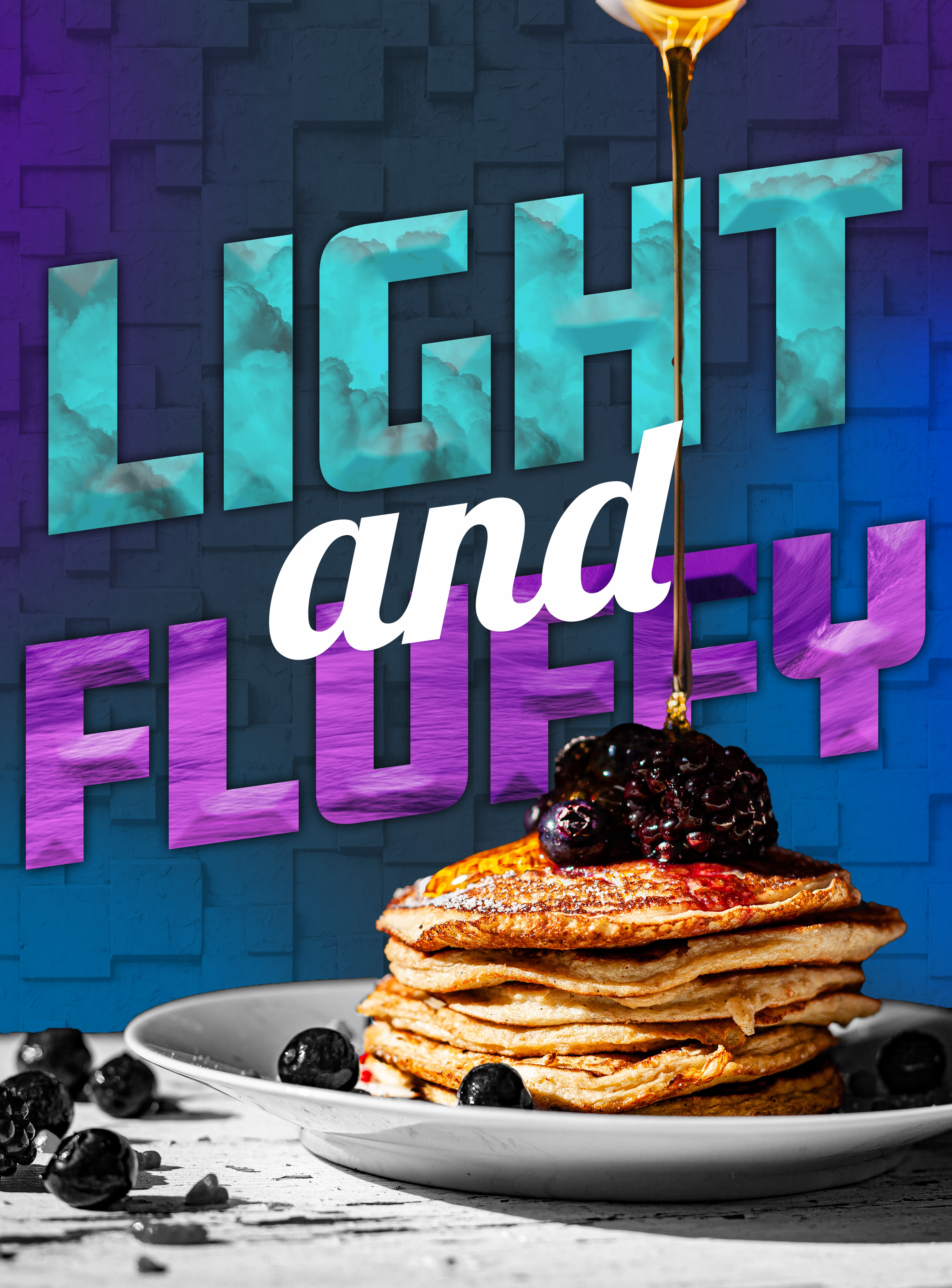 Example of Full Page Magazine Food Add