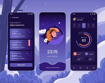 Sleep Tracker Application