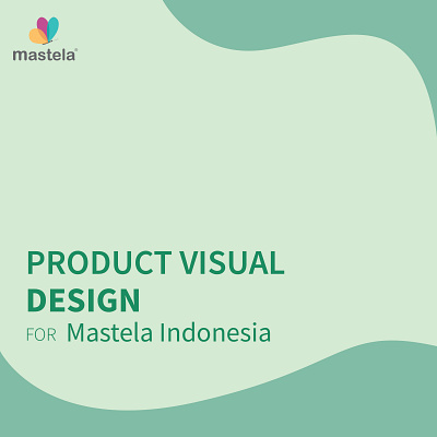 Product Visual Design for Mastela Indonesia branding graphic design