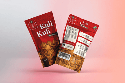 Redesigned this packaging for a Nigerian snack — Kuli Kuli 3d brand branding design designs graphic design illustration kuli kuli mockups packaging photoshop print redesign sales social media ui