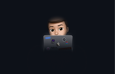 My 2023 Memoji 3d apple avatar character illustration memoji picture profile social social media sticker thumbnail