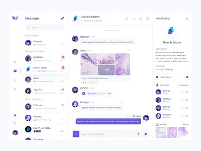 Sendtify - Dashboard message clean dashboard dashboard design message send ui ui design ux