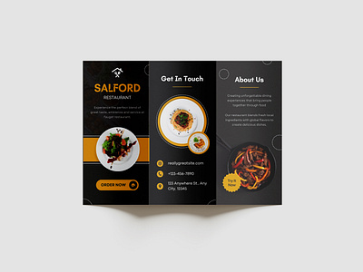 Trifold Brochure/Flyer flyer graphicdesign socialmedia trifoldbrochure