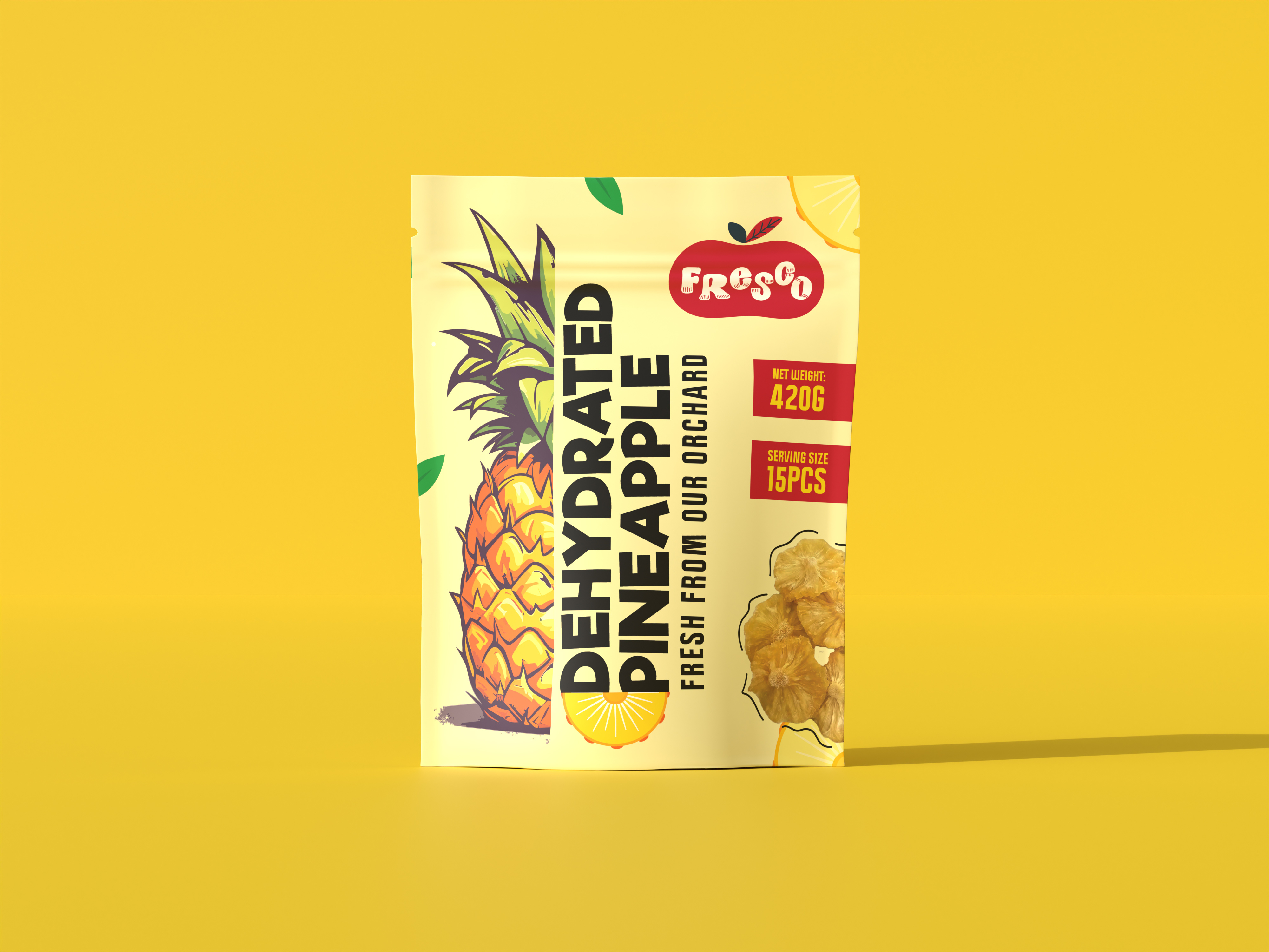 Fruit Pouch Packaging design box brand identity food graphic design label design landing page packagedesign packaging packagingdesign pouch print supplement typography web design