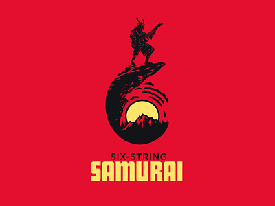 Six-String Samurai Logo logo