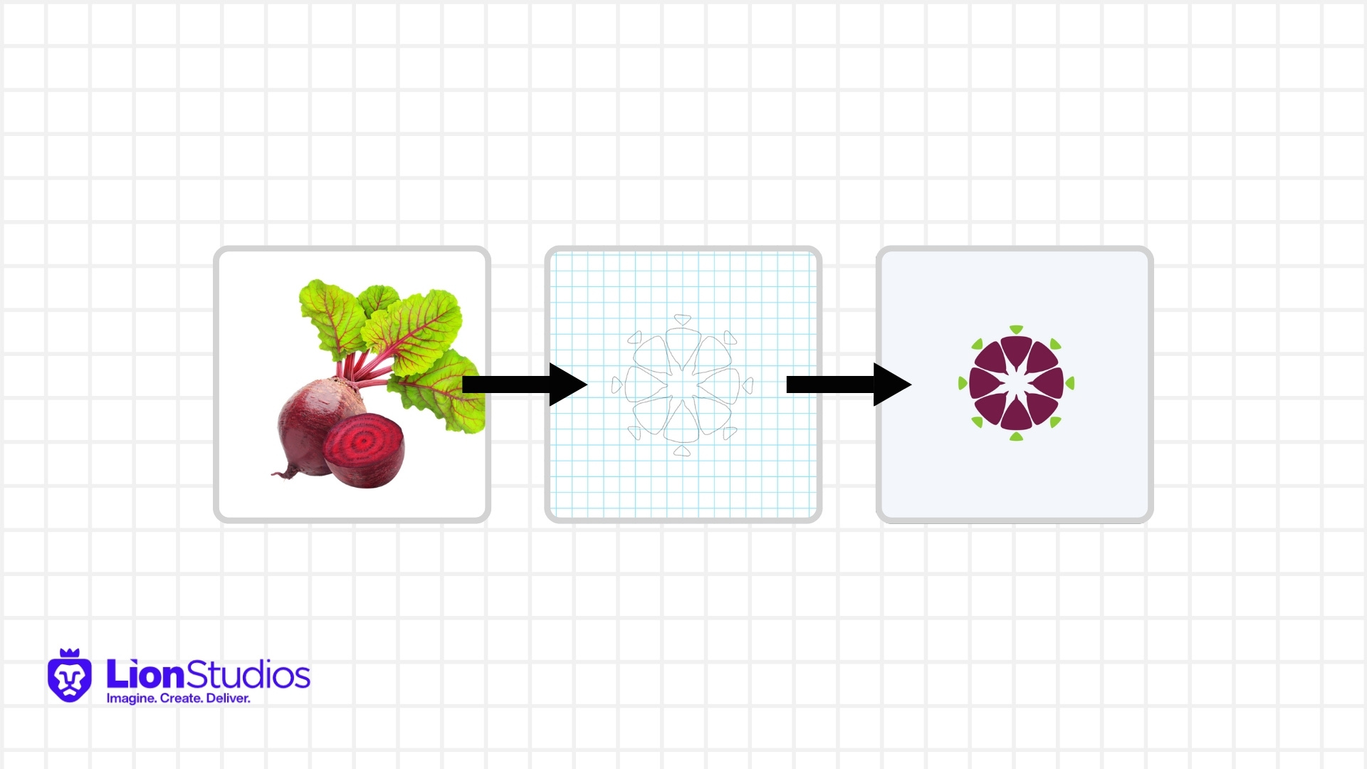 Beetroot Supplement Logo Design Process beetroot custom design dynamic flat handcrafted handdrawn healthcare illustration label design logo logo design minimal modern supplement supplement brand symbolic vegan vegetable wellness