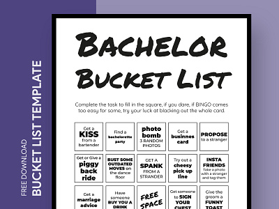 Bachelor Bucket List Free Google Docs Template bachelor bachelor bucket list bucket bucket list bucketlist check checklist docs free google docs templates free template free template google docs goals google google docs groom list template templates wedding wish