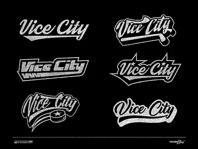 Custom Streetwear Logo Typography Design decorative
