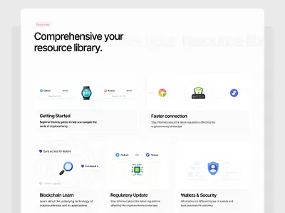 Features of Crypto Landing Page - Towhid blockchaintechnology blockchainux cryptoapp cryptocurrencydesign cryptofeature cryptoui cryptowallet digitalcurrency features fintechdesign landingpae ui uiuxdesign uxuidesign