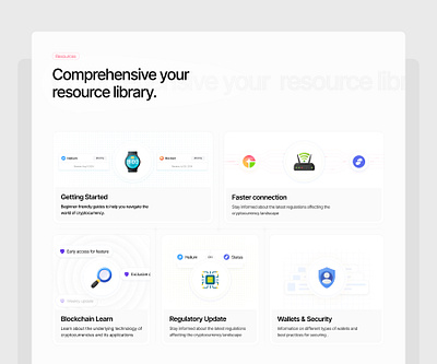 Features of Crypto Landing Page - Towhid blockchaintechnology blockchainux cryptoapp cryptocurrencydesign cryptofeature cryptoui cryptowallet digitalcurrency features fintechdesign landingpae ui uiuxdesign uxuidesign