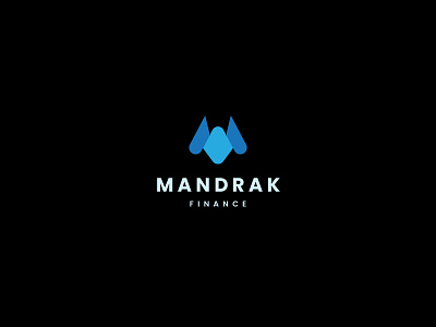 Mandrak Finance banking brand branding concept currency finance graphic design identity letter logo design logotype m logo mark minimalist modern monogram simple symbol