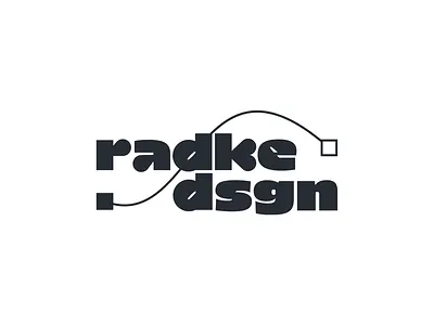 radkedsgn adobe brand branding design dsgn font identity illustrator letter logo logotype point radke radkedesign reference