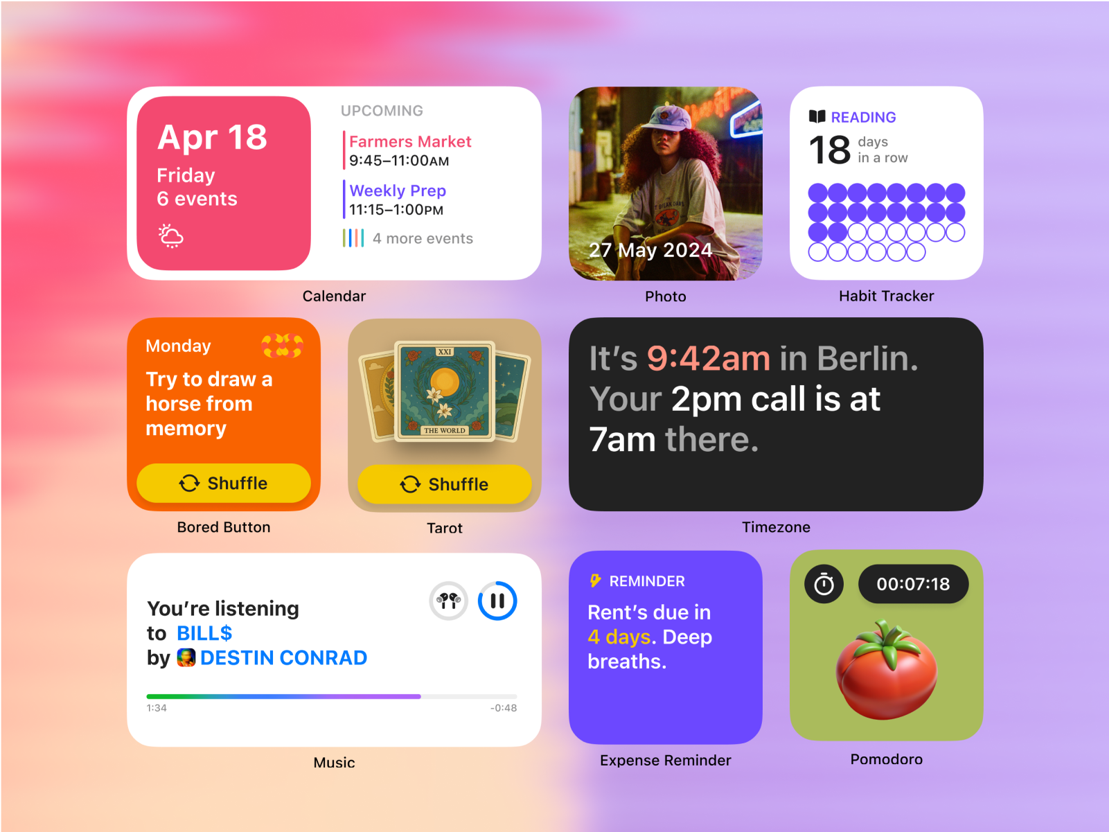 ios widgets concept daily ui challenge design ios ios widget ui ui challenge widget widget design
