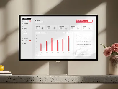 BNB for students product design saas ui design ux design