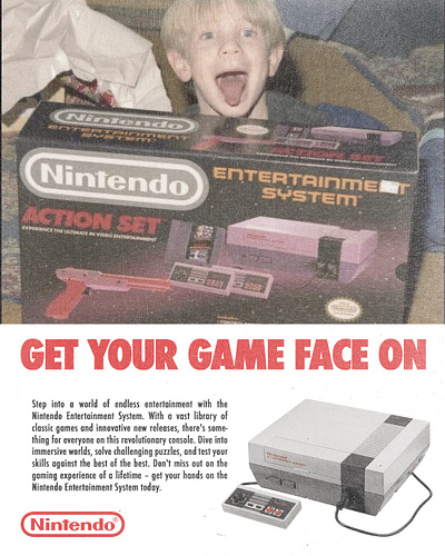 Nintendo Ad