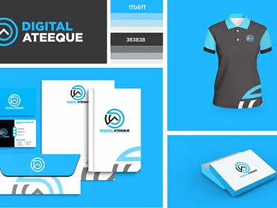 Creative Minimal Logo & Brand Package brand identity branding creative logo logo logo design logo maker minimal logo