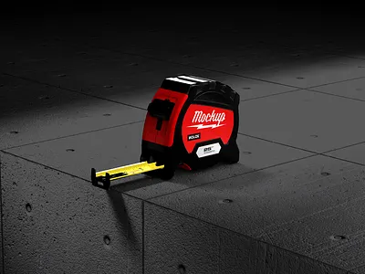 Tape Measure Mockup construction mockup mockups photoshop mockups tape measure tape measure mockup