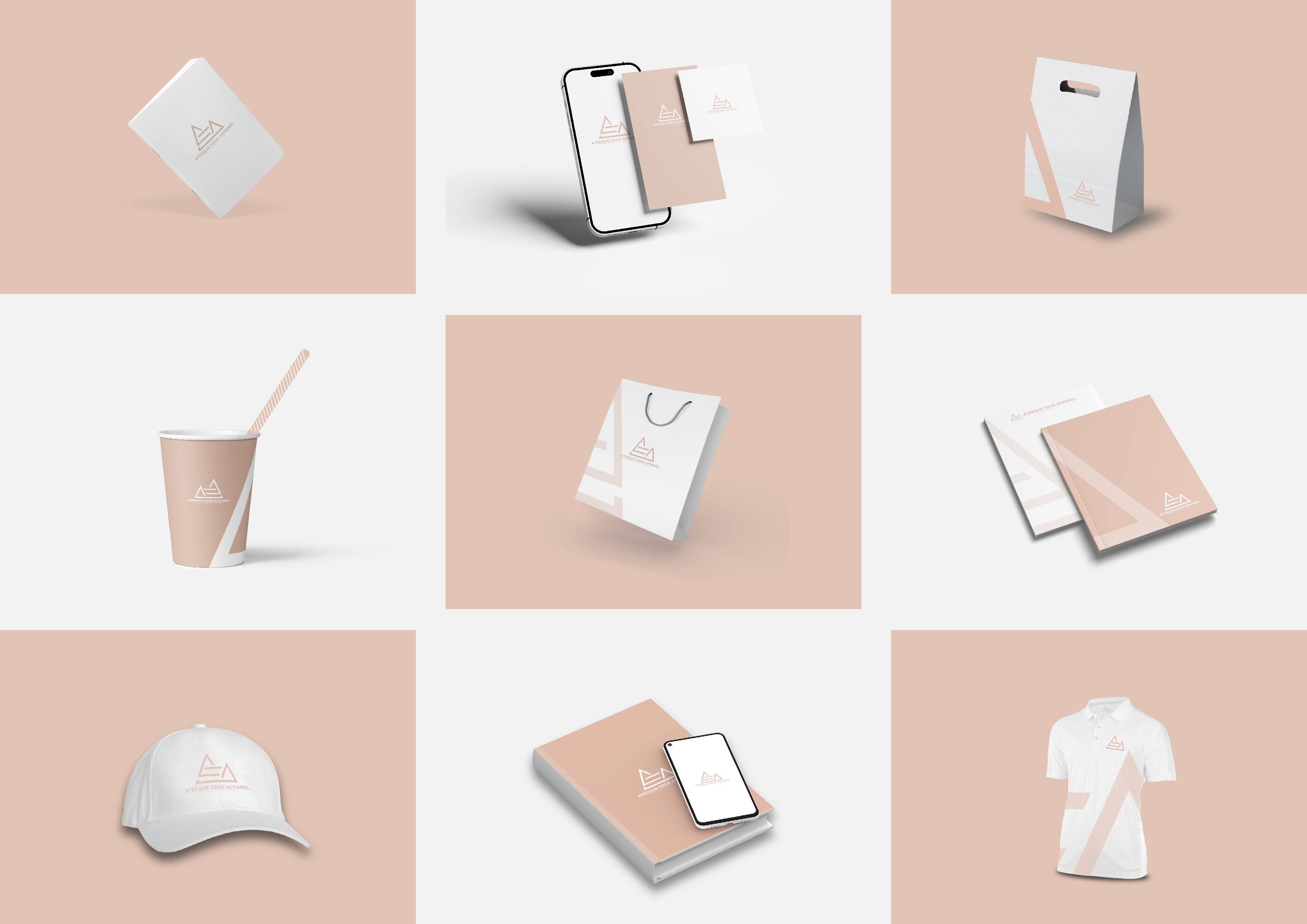 Example of Unique Modern Logo & Identity Design