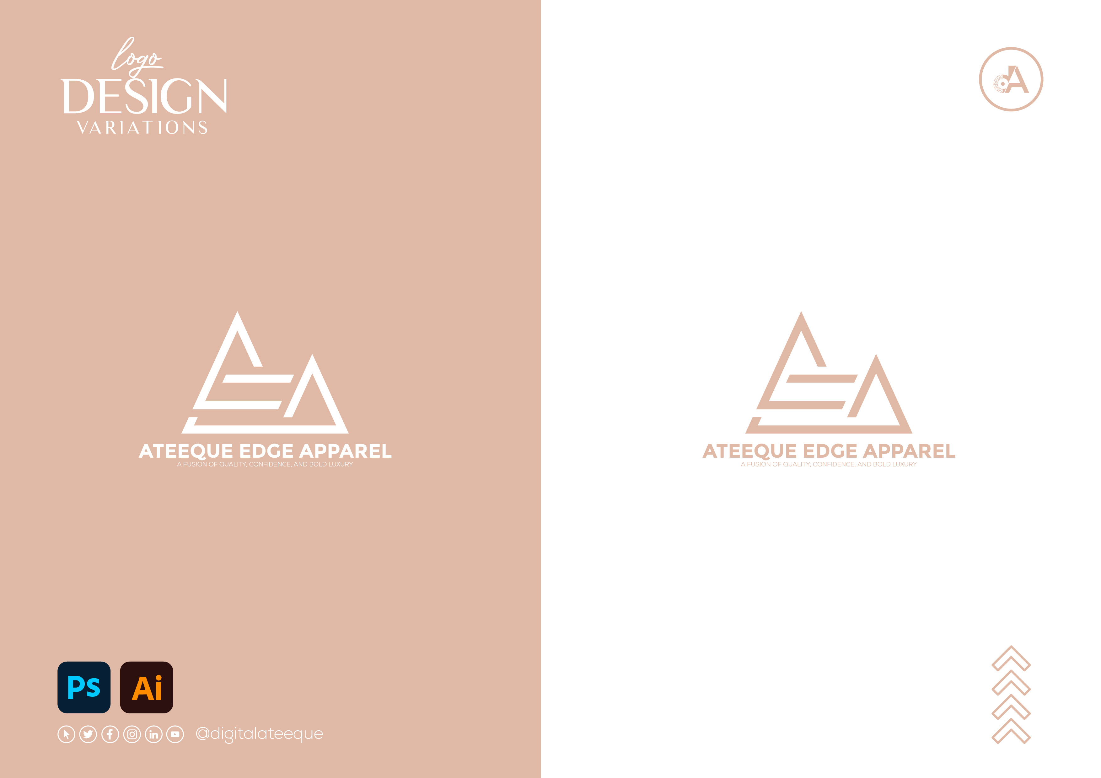 Example of Unique Modern Logo & Identity Design