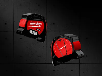 Tape Measure Mockup construction construction mockup mockup tape measure tape measure mockup