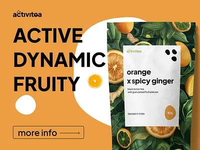 advertising creatives branding color design graphic design logo tea typography ui webdesign