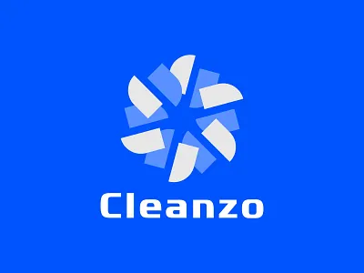 Cleanzo Tech logo design abstract logo apps icon brand identity branding corporate data recovery logo initial logo logo logo mark logos modern logo tech logo