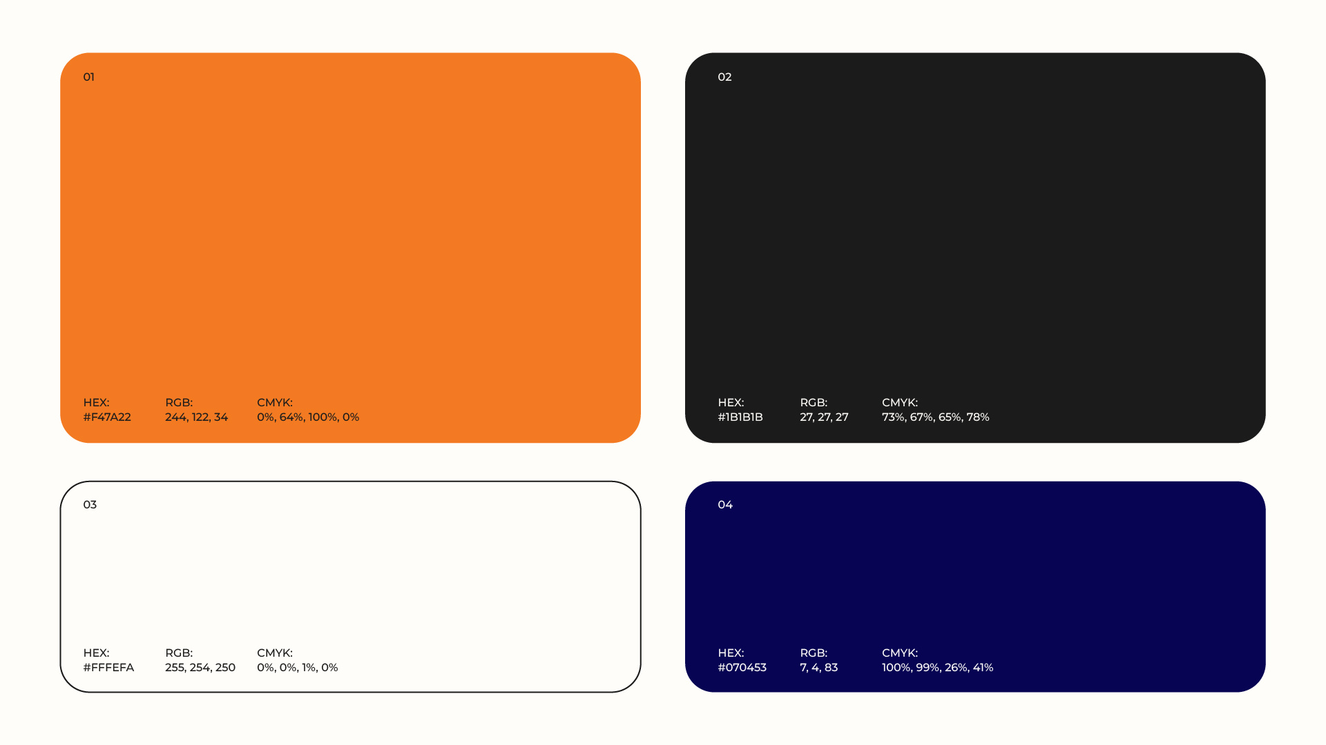 Example of Real Estate Logo & Brand Identity Design