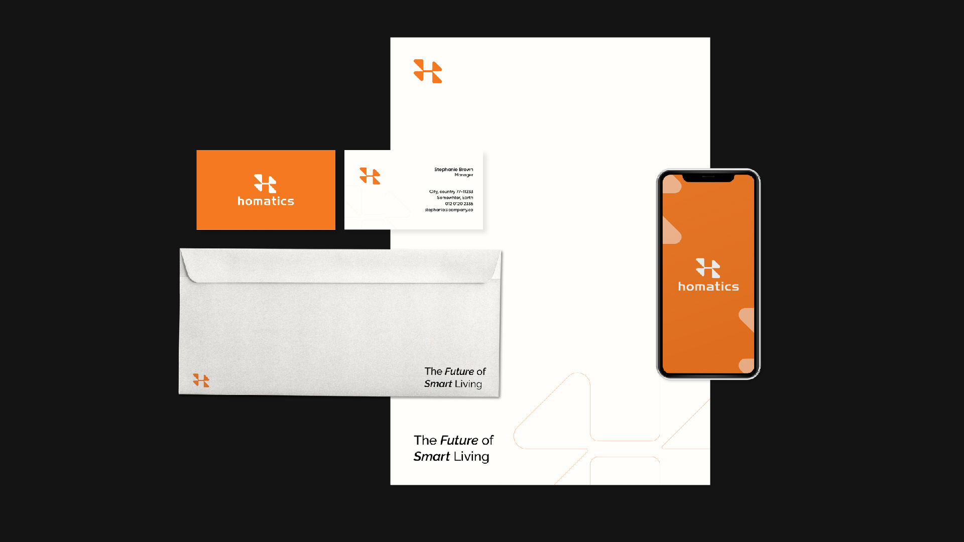 Example of Real Estate Logo & Brand Identity Design