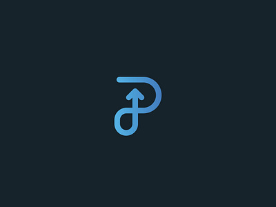 Letter P Logo | Payup by Sahrul Azham on Dribbble