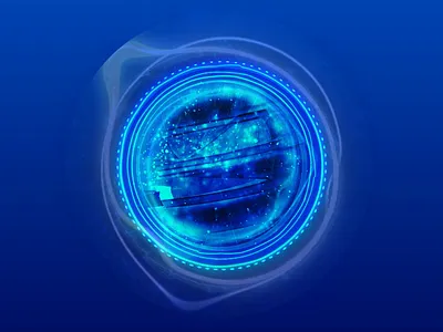 Frequency Orb Loop adobe animation c4d design loop animation meditation visuals motion design motion graphics