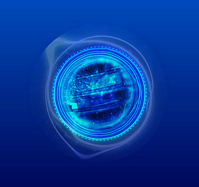 Frequency Orb Loop adobe animation c4d design loop animation meditation visuals motion design motion graphics