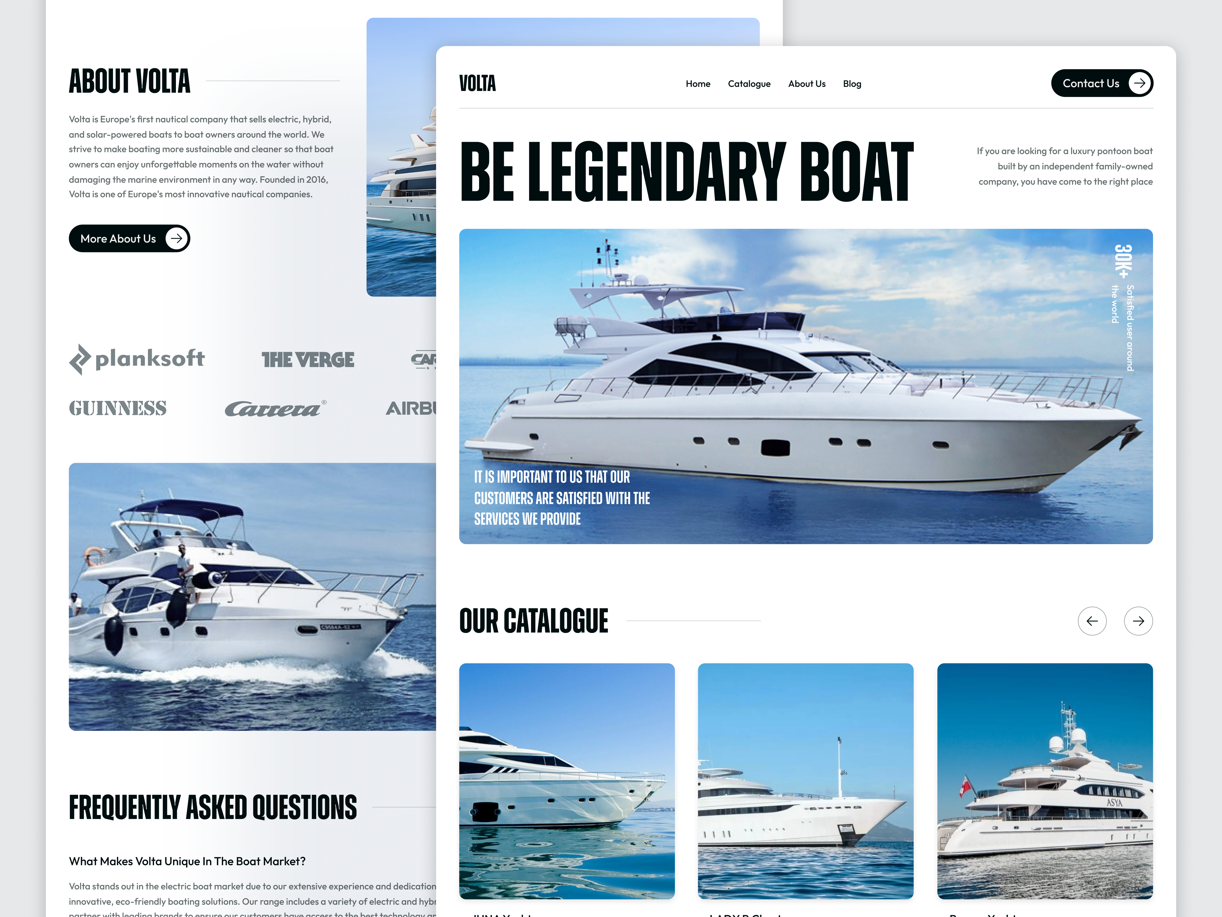 Example of Ecommerce UI/UX Design & Development