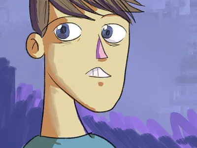 face 2d anime art cartoon graphic design illustration manga