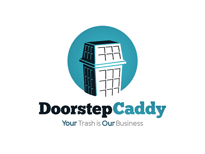 Doorstep Caddy Brand branding logo