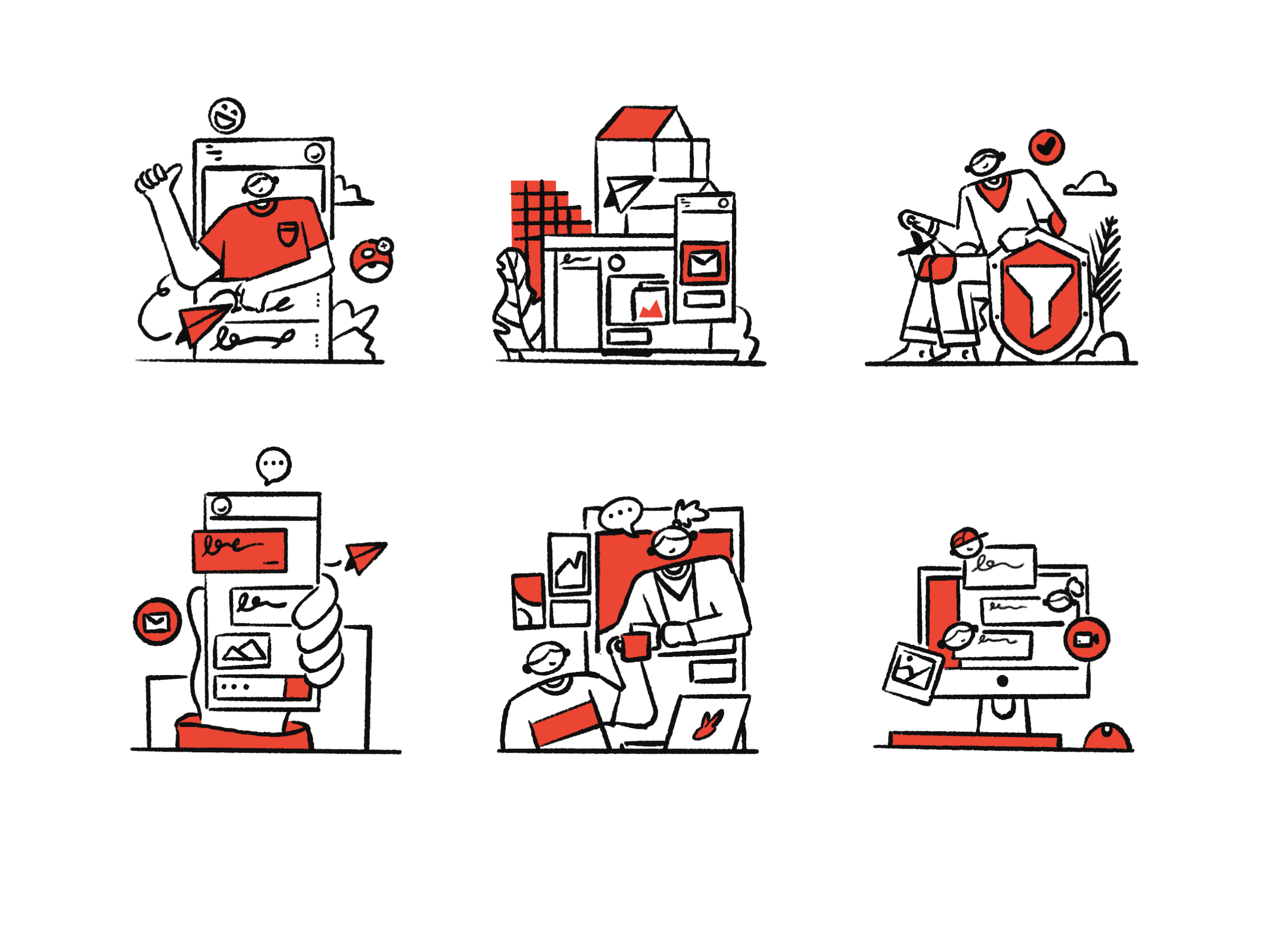 Example of Onboarding/Feature Illustration