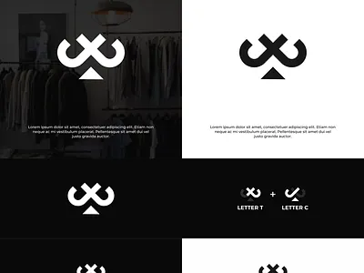 THE COLLECTIONS Logo Design logo