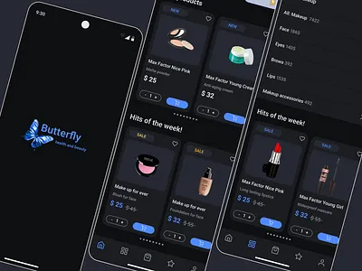 E-commerce Mobile App app design e commerce mobile app ui uxui