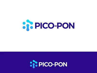 PICO-PON Logo Design logo