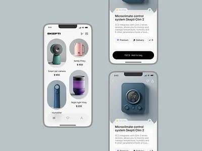 E-commerce Mobile App app design e commerce mobile app ui