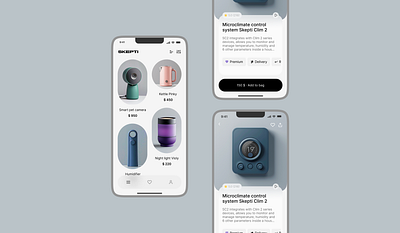 E-commerce Mobile App app design e commerce mobile app ui