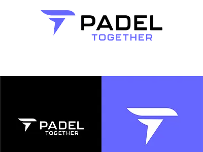 PADEL TOGETHER Logo Design logo