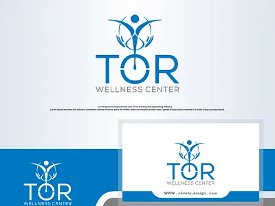TOR WELLNESS CENTER Logo Design logo
