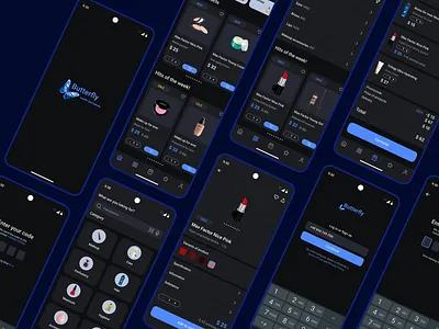 E-commerce Mobile App app design e commerce mobile app ui ux